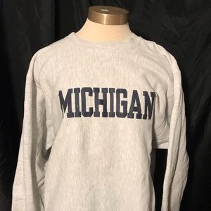 Vintage U of M Champion Sweatshirt